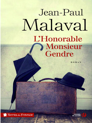cover image of L'honorable Monsieur Gendre